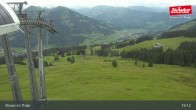 Archiv Foto Webcam Bergstation Jochbahn, Brixen im Thale 18:00