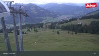 Archiv Foto Webcam Bergstation Jochbahn, Brixen im Thale 20:00