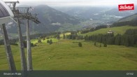 Archiv Foto Webcam Bergstation Jochbahn, Brixen im Thale 07:00