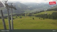 Archiv Foto Webcam Bergstation Jochbahn, Brixen im Thale 08:00