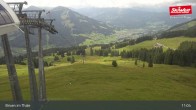 Archiv Foto Webcam Bergstation Jochbahn, Brixen im Thale 10:00