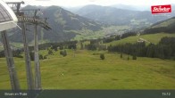 Archiv Foto Webcam Bergstation Jochbahn, Brixen im Thale 14:00