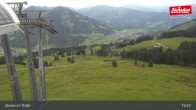 Archiv Foto Webcam Bergstation Jochbahn, Brixen im Thale 18:00