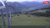 Archiv Foto Webcam Bergstation Jochbahn, Brixen im Thale 20:00