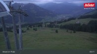 Archiv Foto Webcam Bergstation Jochbahn, Brixen im Thale 04:00