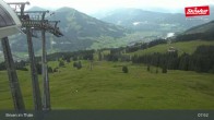 Archiv Foto Webcam Bergstation Jochbahn, Brixen im Thale 07:00
