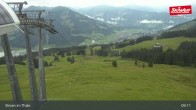 Archiv Foto Webcam Bergstation Jochbahn, Brixen im Thale 08:00