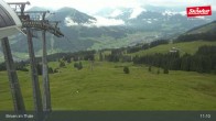 Archiv Foto Webcam Bergstation Jochbahn, Brixen im Thale 10:00