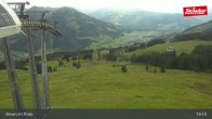Archiv Foto Webcam Bergstation Jochbahn, Brixen im Thale 18:00