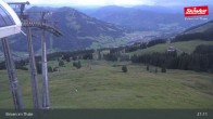 Archiv Foto Webcam Bergstation Jochbahn, Brixen im Thale 20:00