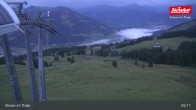 Archiv Foto Webcam Bergstation Jochbahn, Brixen im Thale 04:00