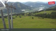 Archiv Foto Webcam Bergstation Jochbahn, Brixen im Thale 06:00