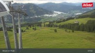 Archiv Foto Webcam Bergstation Jochbahn, Brixen im Thale 07:00