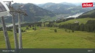 Archiv Foto Webcam Bergstation Jochbahn, Brixen im Thale 08:00
