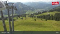 Archiv Foto Webcam Bergstation Jochbahn, Brixen im Thale 10:00