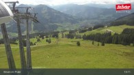 Archiv Foto Webcam Bergstation Jochbahn, Brixen im Thale 12:00