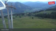 Archiv Foto Webcam Bergstation Jochbahn, Brixen im Thale 02:00
