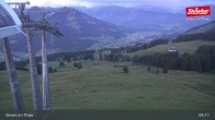 Archiv Foto Webcam Bergstation Jochbahn, Brixen im Thale 04:00