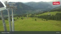 Archiv Foto Webcam Bergstation Jochbahn, Brixen im Thale 06:00