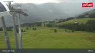 Archiv Foto Webcam Bergstation Jochbahn, Brixen im Thale 07:00