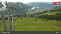 Archiv Foto Webcam Bergstation Jochbahn, Brixen im Thale 08:00