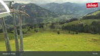 Archiv Foto Webcam Bergstation Jochbahn, Brixen im Thale 14:00