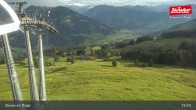 Archiv Foto Webcam Bergstation Jochbahn, Brixen im Thale 18:00