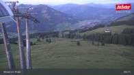 Archiv Foto Webcam Bergstation Jochbahn, Brixen im Thale 04:00