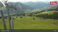 Archiv Foto Webcam Bergstation Jochbahn, Brixen im Thale 10:00