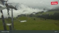 Archiv Foto Webcam Bergstation Jochbahn, Brixen im Thale 14:00