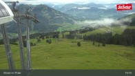 Archiv Foto Webcam Bergstation Jochbahn, Brixen im Thale 18:00