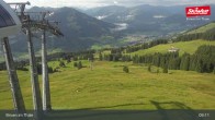 Archiv Foto Webcam Bergstation Jochbahn, Brixen im Thale 08:00