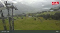 Archiv Foto Webcam Bergstation Jochbahn, Brixen im Thale 14:00