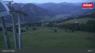 Archiv Foto Webcam Bergstation Jochbahn, Brixen im Thale 04:00