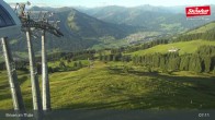 Archiv Foto Webcam Bergstation Jochbahn, Brixen im Thale 06:00