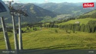 Archiv Foto Webcam Bergstation Jochbahn, Brixen im Thale 07:00
