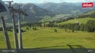 Archiv Foto Webcam Bergstation Jochbahn, Brixen im Thale 08:00