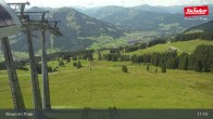 Archiv Foto Webcam Bergstation Jochbahn, Brixen im Thale 10:00