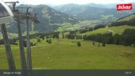 Archiv Foto Webcam Bergstation Jochbahn, Brixen im Thale 12:00