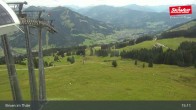 Archiv Foto Webcam Bergstation Jochbahn, Brixen im Thale 14:00