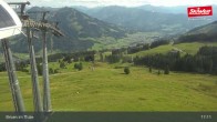 Archiv Foto Webcam Bergstation Jochbahn, Brixen im Thale 16:00