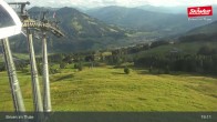 Archiv Foto Webcam Bergstation Jochbahn, Brixen im Thale 18:00