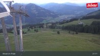 Archiv Foto Webcam Bergstation Jochbahn, Brixen im Thale 02:00