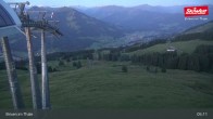 Archiv Foto Webcam Bergstation Jochbahn, Brixen im Thale 04:00
