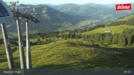 Archiv Foto Webcam Bergstation Jochbahn, Brixen im Thale 06:00