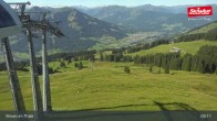 Archiv Foto Webcam Bergstation Jochbahn, Brixen im Thale 08:00