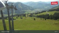 Archiv Foto Webcam Bergstation Jochbahn, Brixen im Thale 12:00