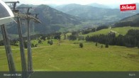 Archiv Foto Webcam Bergstation Jochbahn, Brixen im Thale 14:00