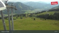 Archiv Foto Webcam Bergstation Jochbahn, Brixen im Thale 16:00