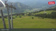 Archiv Foto Webcam Bergstation Jochbahn, Brixen im Thale 18:00